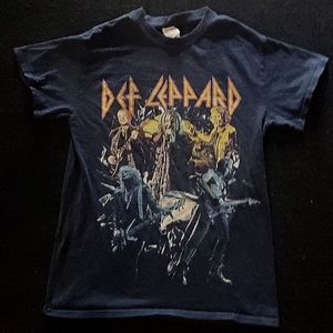 DEF LEPARD TOUR 2016 BAND T-SHIRT
